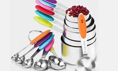 Free ORGA Measuring Cups & Spoons Sets