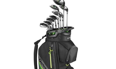 Win a set of TaylorMade Stealth golf clubs and bag