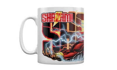 Free Shazam! Branded Mugs and Merchandise