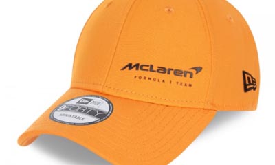 Free Signed 2023 F1 McLaren Team Caps