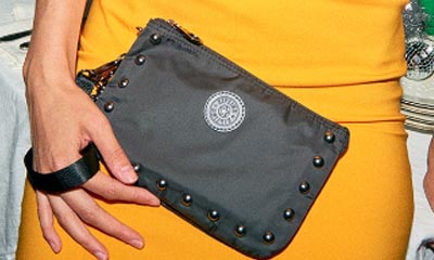 Win a small black kipling purse