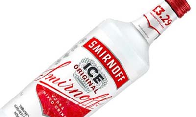 Free Smirnoff Ice Vodka Bottle