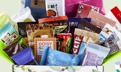 Win a Snack Attack Hamper Gift Box