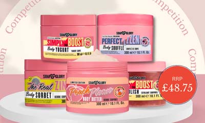 Soap & Glory Gift Set Giveaway