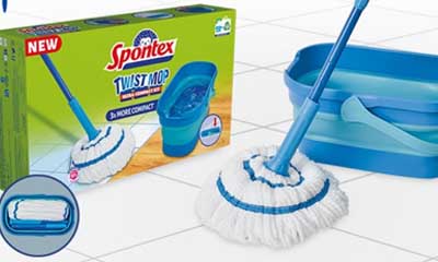 Free Spontex Twist Mop