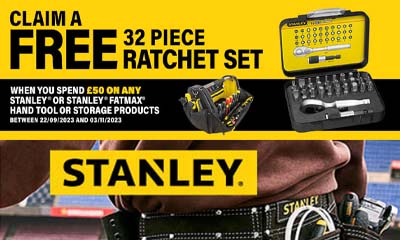 Free Stanley Ratchet Set