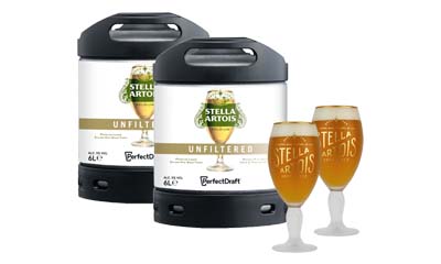 Free Stella Unfiltered x PerfectDraft Bundle