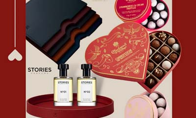 Free Stories Perfume and Charbonnel et Walker Chocolate