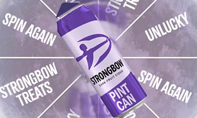 Free Strongbow Dark Fruits Pint Can Case