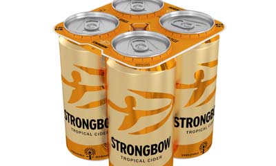 Free Strongbow Tropical Cider
