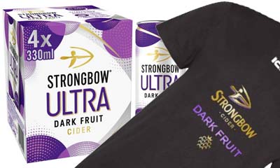 Free Strongbow Ultra Dark Fruit Cider