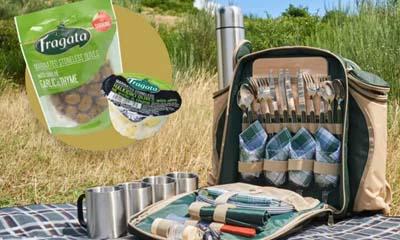 Win a Super Deluxe Picnic Backpack Hamper