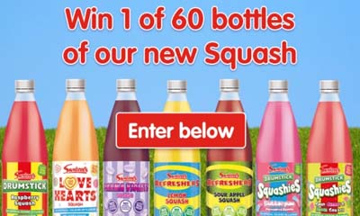 Free Swizzel Squash Bottle