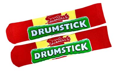 Free Swizzels Drumstick Socks, Lilo and More