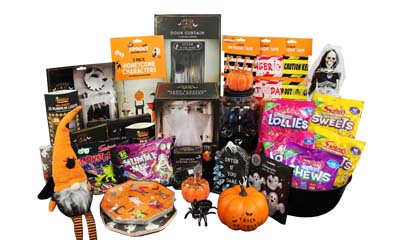 Free Swizzels Halloween Sweets Hamper