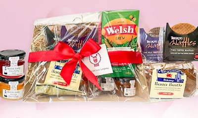 Free Taste of Wales Food Hamper