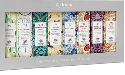 Win a Whittard of Chelsea Tea and Bosch kettle Bundle