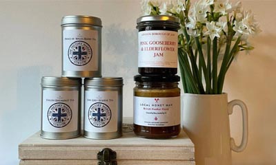 Win a Tea Honey Jam hamper from the History Market