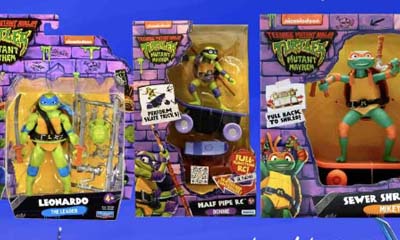 Win a Teenage Mutant Ninja Turtle Toy Bundle