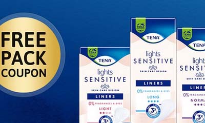 Tena Lights Free Pack Coupon