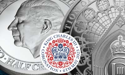 Free The Coronation of King Charles III Coin