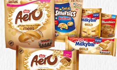 Win the entire Aero Golden Collection range