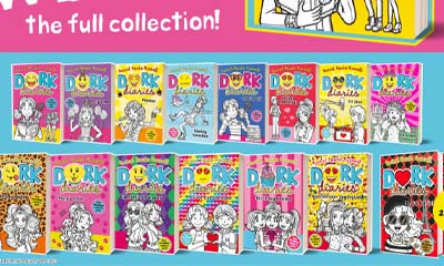 Win The Full Dork Diaries Book Collection