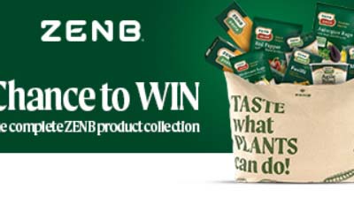 Win the full ZENB Product Collection