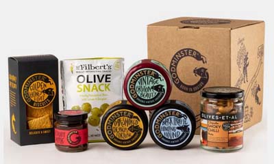 The Godminster Grazing Goodness Gift Box