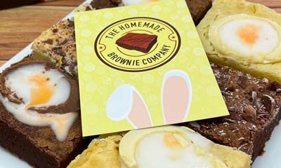 Win The Homemade Brownie Easter Box