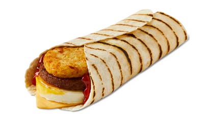 Free Tim Hortons Breakfast Wrap