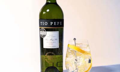 Win Tio Pepe Fino Mixers & Spanish Deli Hamper