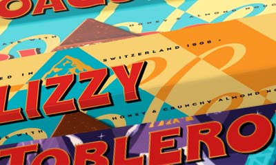 Free Toblerone Personalised Chocolate Bar