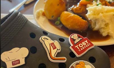 Free Toby Carvey Shoe Charms