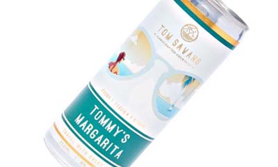 Free Tom Savano Tommy's Margarita 250ml Can