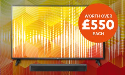 Free TV & Soundbar Bundles