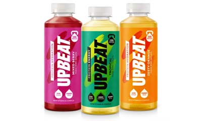 Free Upbeat Mixed Berry Protein Drink