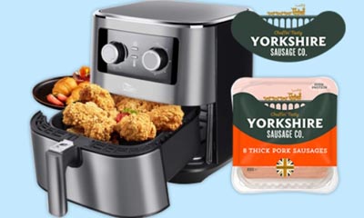 Free Uten 5.5 litre Air fryer oven