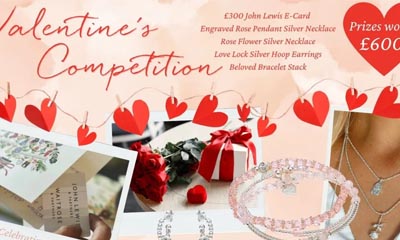 Win a Valentines Day Hamper from Annie Haak