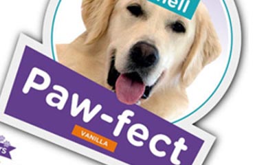 Free Paw-Fect Vanilla Car Air Freshener