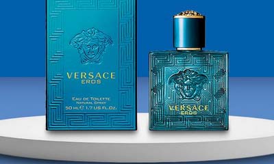 Free Versace Eros Perfume for Father's Day