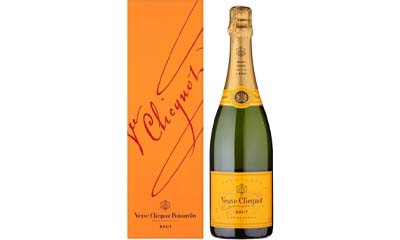 Free Veuve Clicquot Champagne Bottle