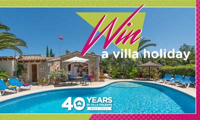 Win a villa holiday to Mallorca