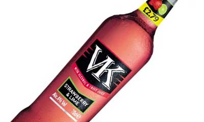 Free VK Limited Edition Vodka Summer Drink