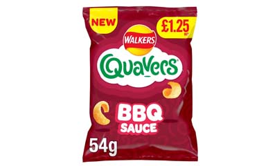 Free Walkers Quavers BBQ Crisps