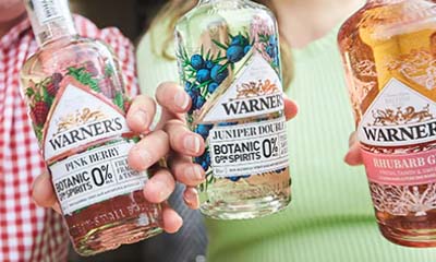 Free Warner's Gin Rhubarb Tongue Twister Kit