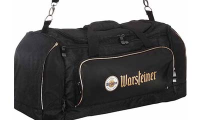 Free Warsteiner Overnight Bag