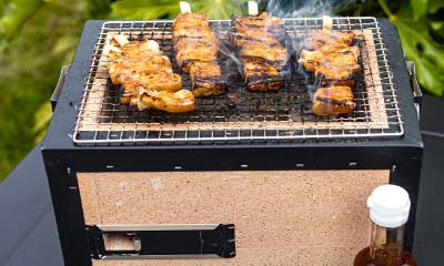 Win a Wasabi Konro Grill Barbecue Set