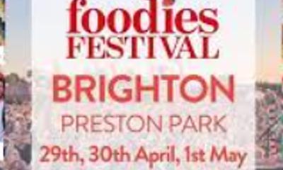 Free weekend tickets to Brighton Foodies Festival