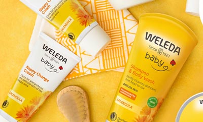 Free Weleda Baby Natural Skin and Hair Care Bundle